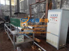 Φ120mm round steel induction heating furnace