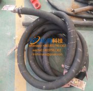 Induction melting furnace water-cooled cable