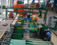 Picture of Field Operation of Intermediate Frequency Induction Heating Furnace