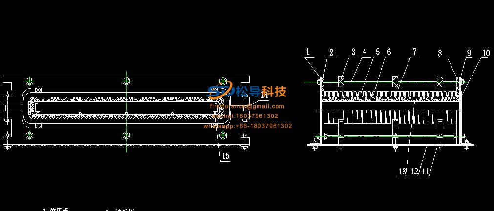 方钢加热炉感应器组装图.jpg