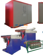  Just look at 54 seconds, you will choose 1T series intermediate frequency furnace