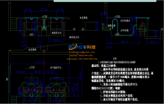 The correct layout of the 1T induction melting furnace