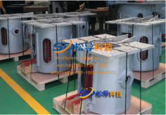 Contrast the power frequency furnace to decrypt the advantages of induction melting furnace
