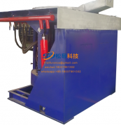 2T induction melting furnace power is recommended to use 1500kw for several reasons