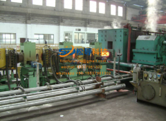 6000KW steel tube induction heating furnace Technical solutions