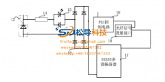 Principle of new induction melting furnace and monitoring circuit