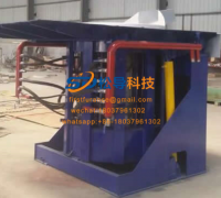 1 ton induction melting furnace with weighing system