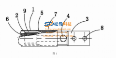 Water conducting cable joint technology of induction melting furnace with strong electrical conductiv