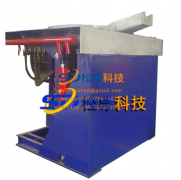 1T induction melting furnace practical configuration are those ?