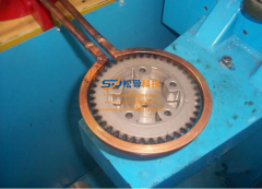 Flywheel ring gear high frequency quenching equipment