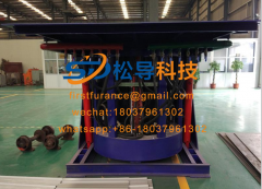 5T parallel intermediate frequency furnace
