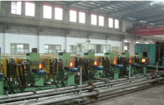 Seamless steel pipe quenching and tempering production  line