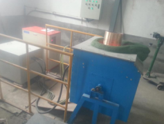 Medium frequency copper melting furnace