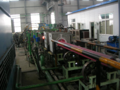 Steel pipe medium frequency quenching equipment