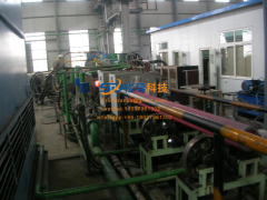 Steel pipe end induction heating equipment