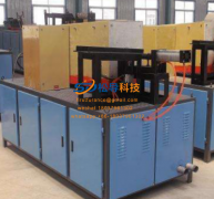 Performance characteristics of 500kw medium frequency induction heating furnace