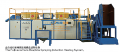 Precision forging gear warm forging induction heating furnace