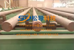 Special steel quenching and tempering line production