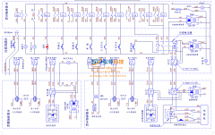Induction Furnace Remote Console Detailed Schematic (only one)