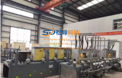 Drill pipe medium frequency conditioning equipment
