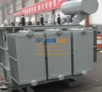 Technical description of special rectifier transformer for induction melting furnace