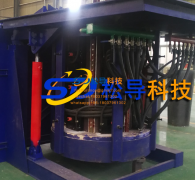 Induction heating furnace is an important component of the cooling water circulation system