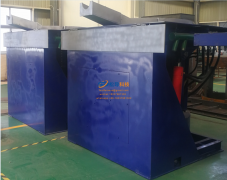 3 tons one to two induction melting furnace